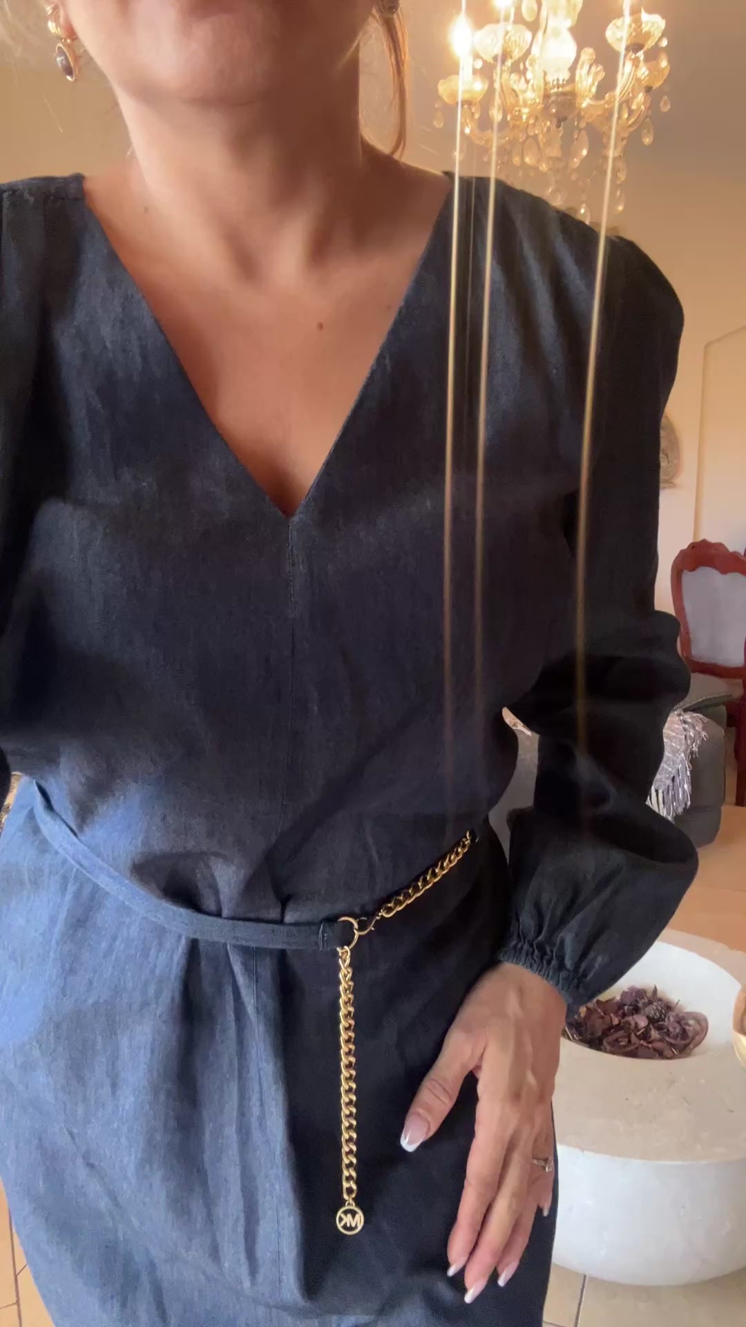 Vestido Michael Kors