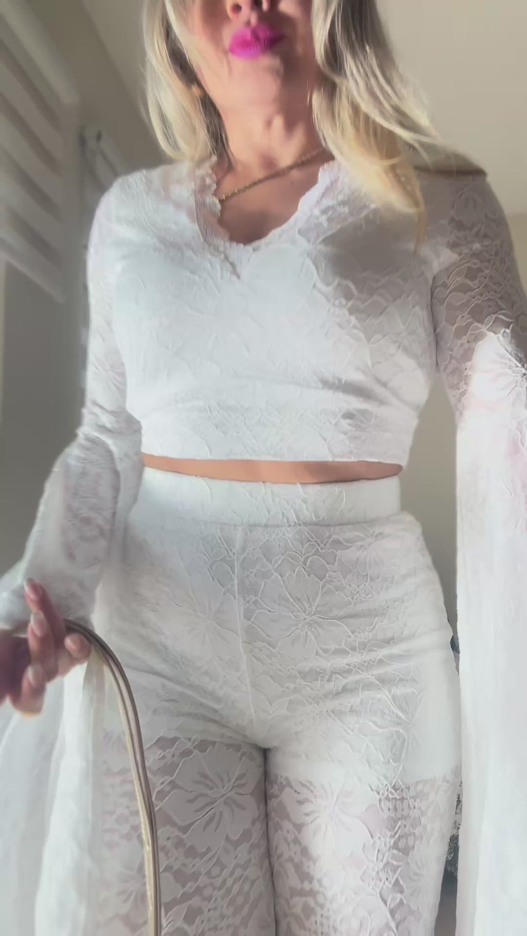 Set de blusa y pantalón