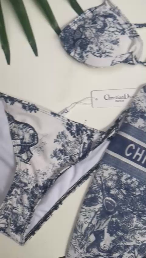 Vestido de baño Christian Dior