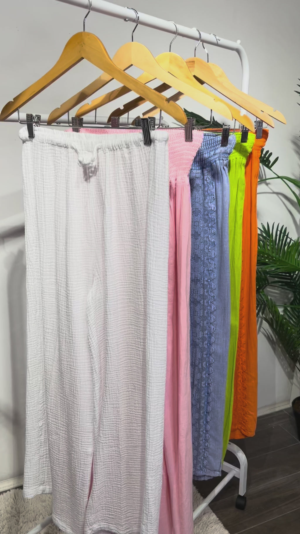 Pantalones de Manta
