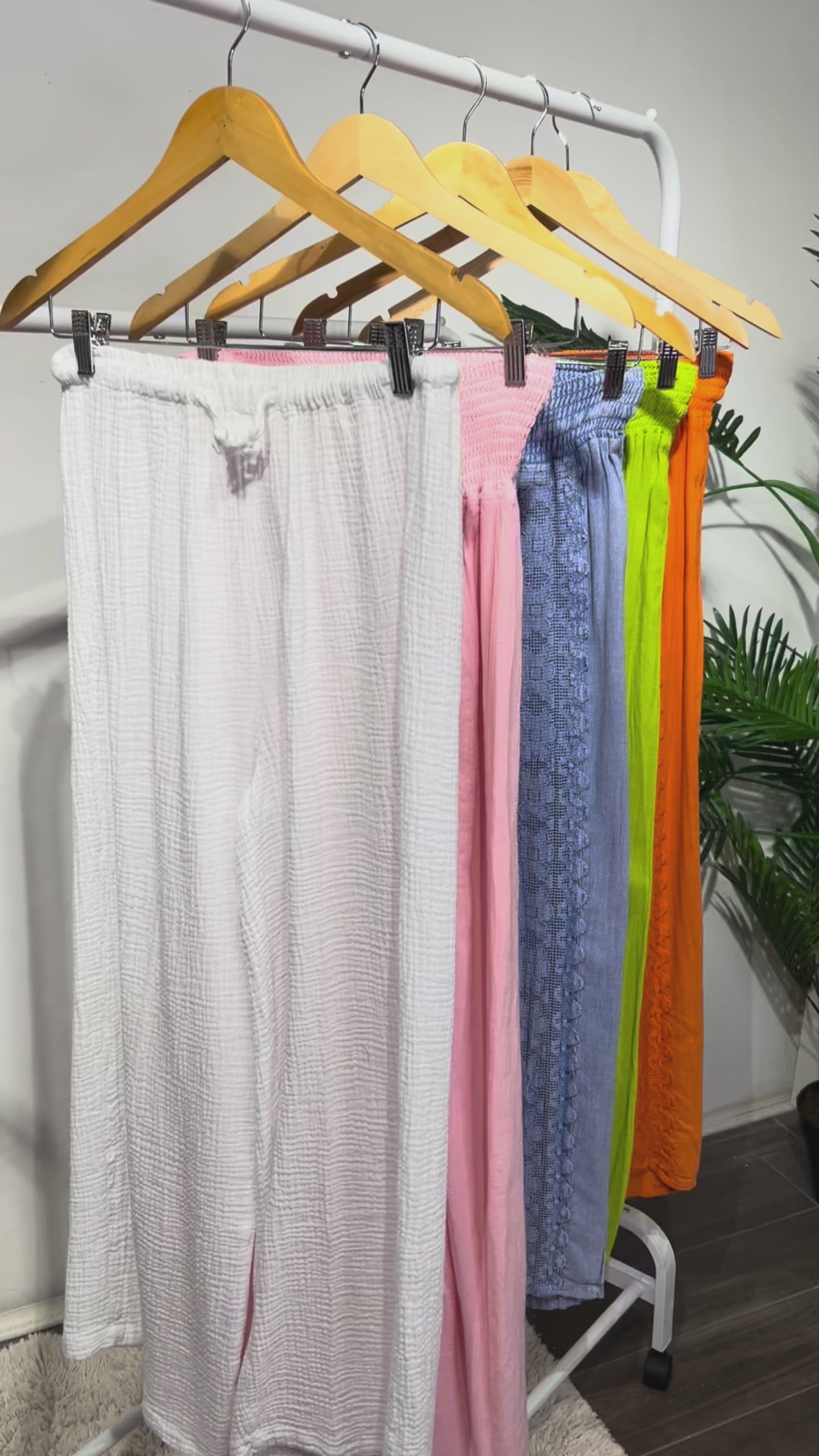 Pantalones de Manta