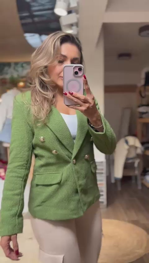 Blazer con brillitos