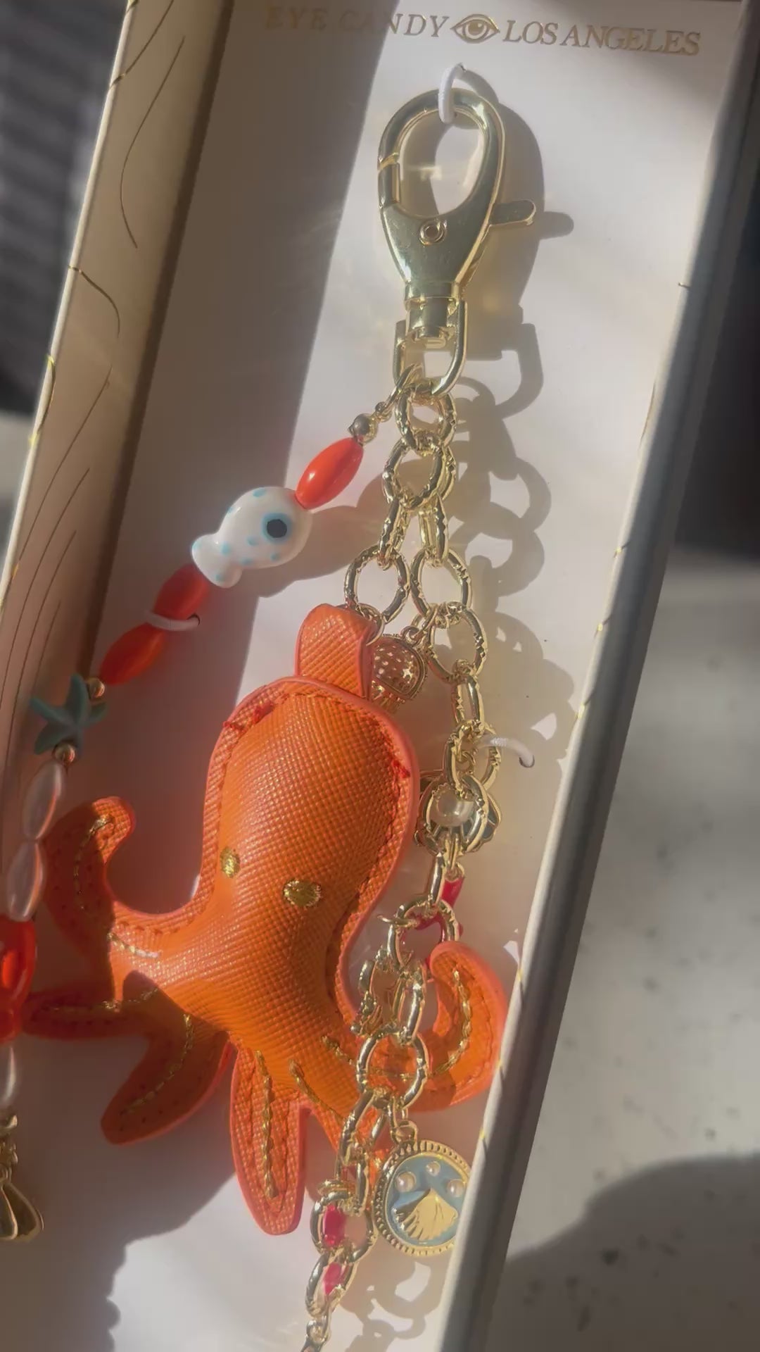 Llavero de pulpo