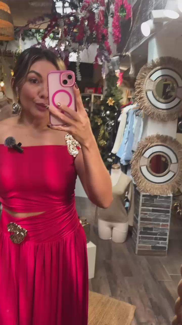 Vestido rojo