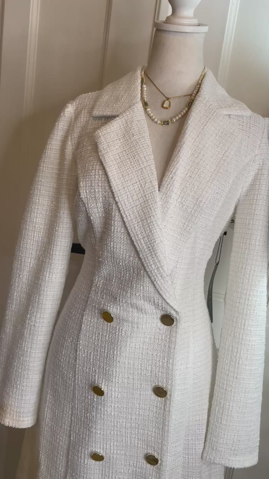 Vestido blanco