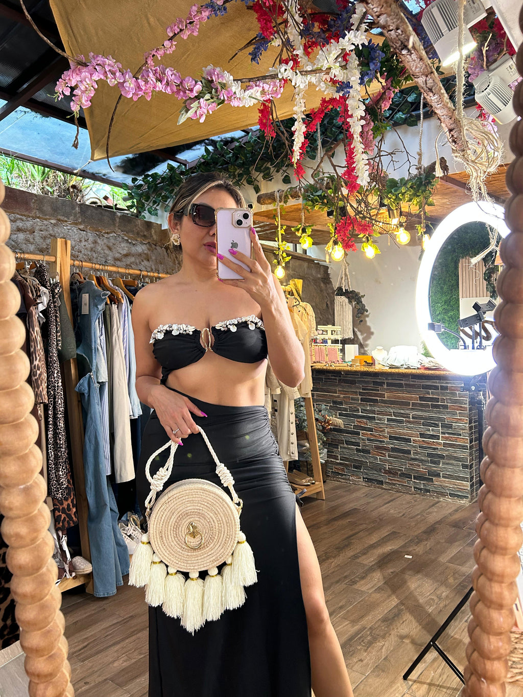 Vestido de playa