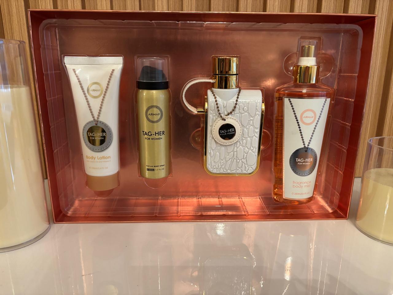 Set de perfumes Árabes